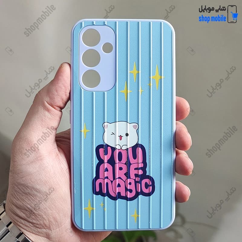 قاب گوشی سامسونگ گلکسی A25 (کاور کبریتی طرح You Are Magic)