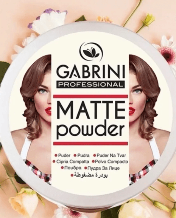 پنکک مات شماره 03 | مدل MATTE POWDER