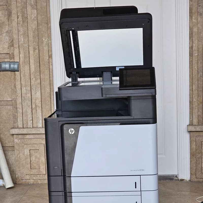 پرینتر چهارکاره ایستاده اچ پی مدل hp 880