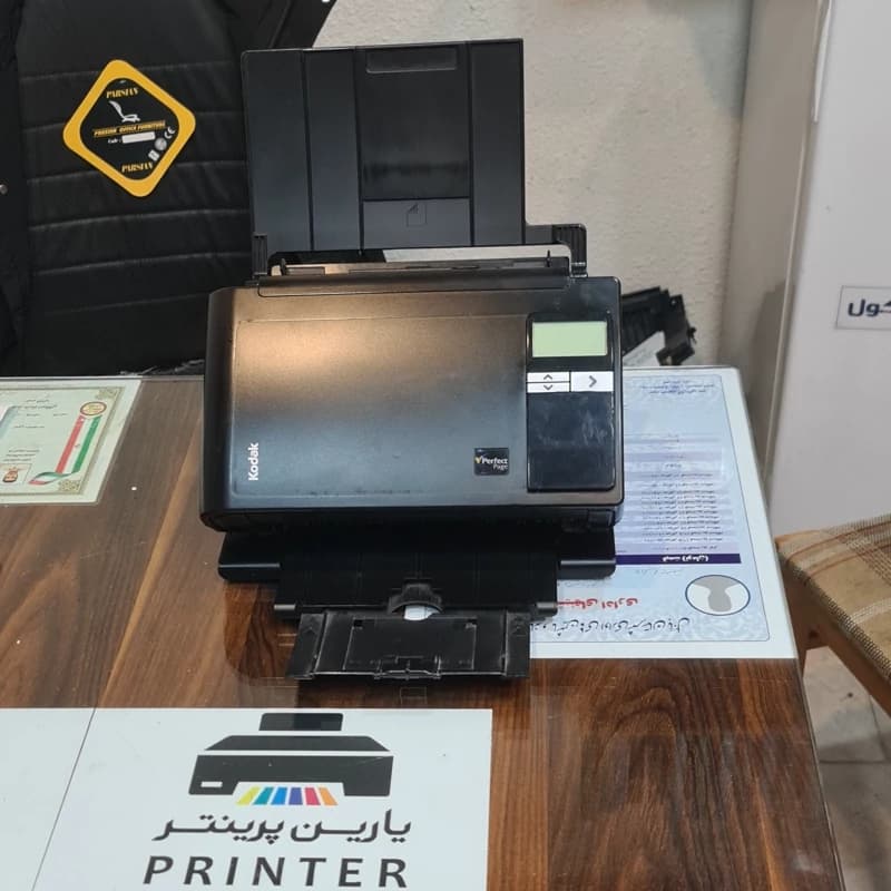اسکنر اسنادی و حرفه ای استوک کداک مدل kodak i2600