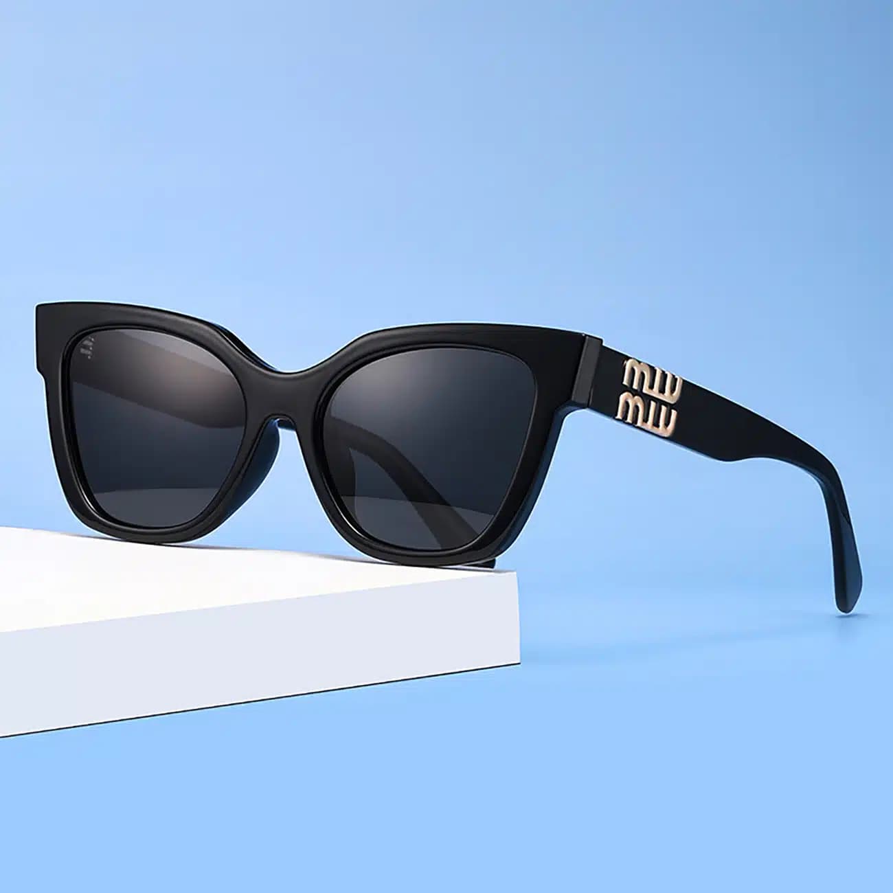 عینک آفتابی زنانه کارن بازار Karen Bazaar مدل TR2555 پلاریزه UV400 — تصویر ۸