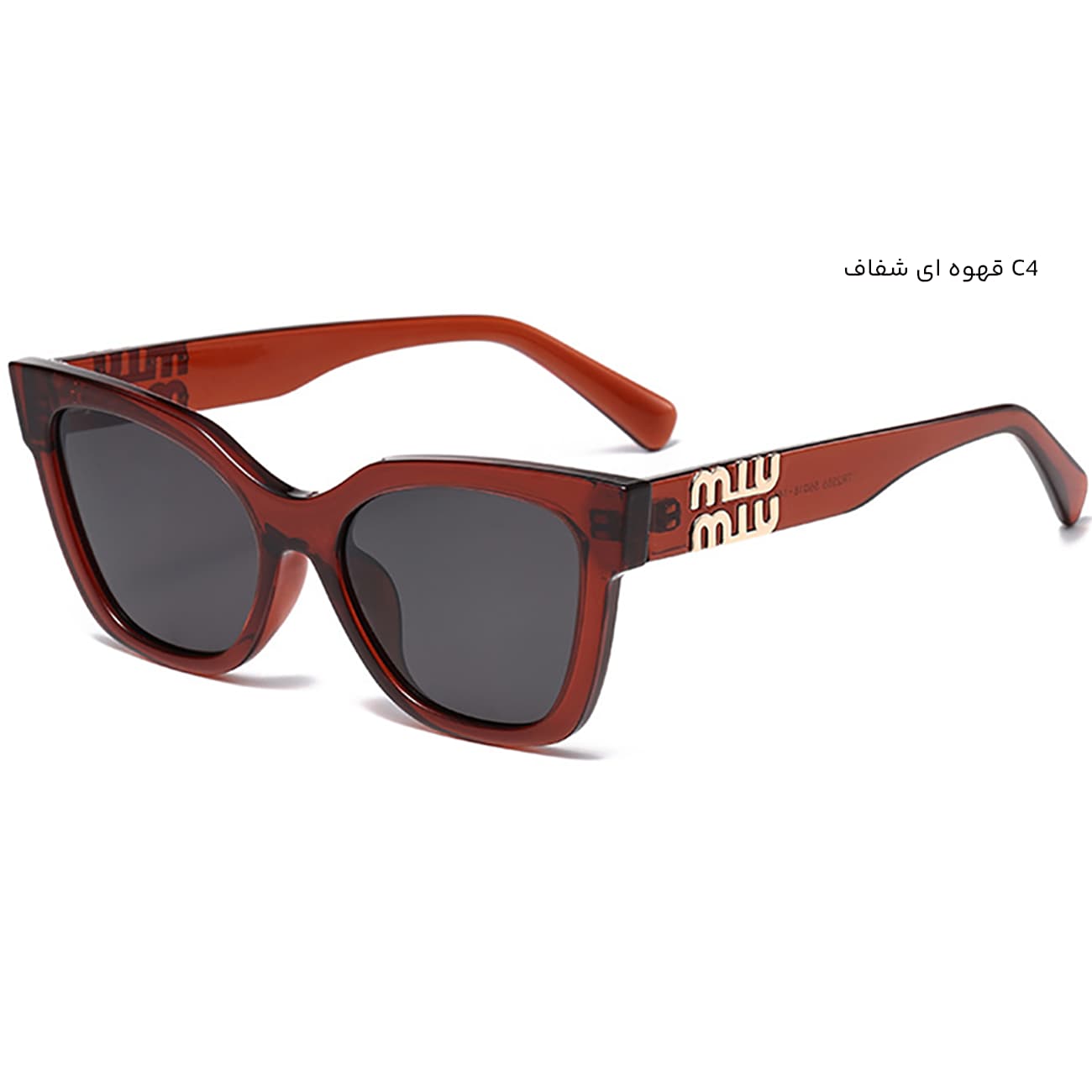 عینک آفتابی زنانه کارن بازار Karen Bazaar مدل TR2555 پلاریزه UV400 — تصویر ۶