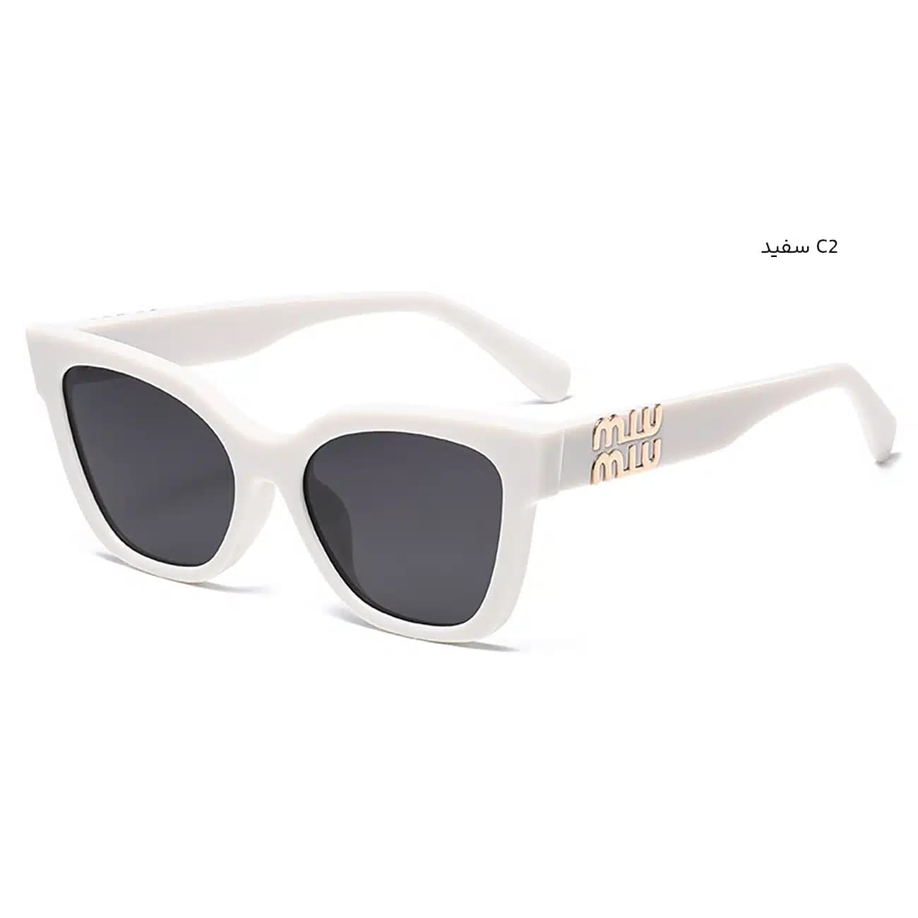عینک آفتابی زنانه کارن بازار Karen Bazaar مدل TR2555 پلاریزه UV400 — تصویر ۹