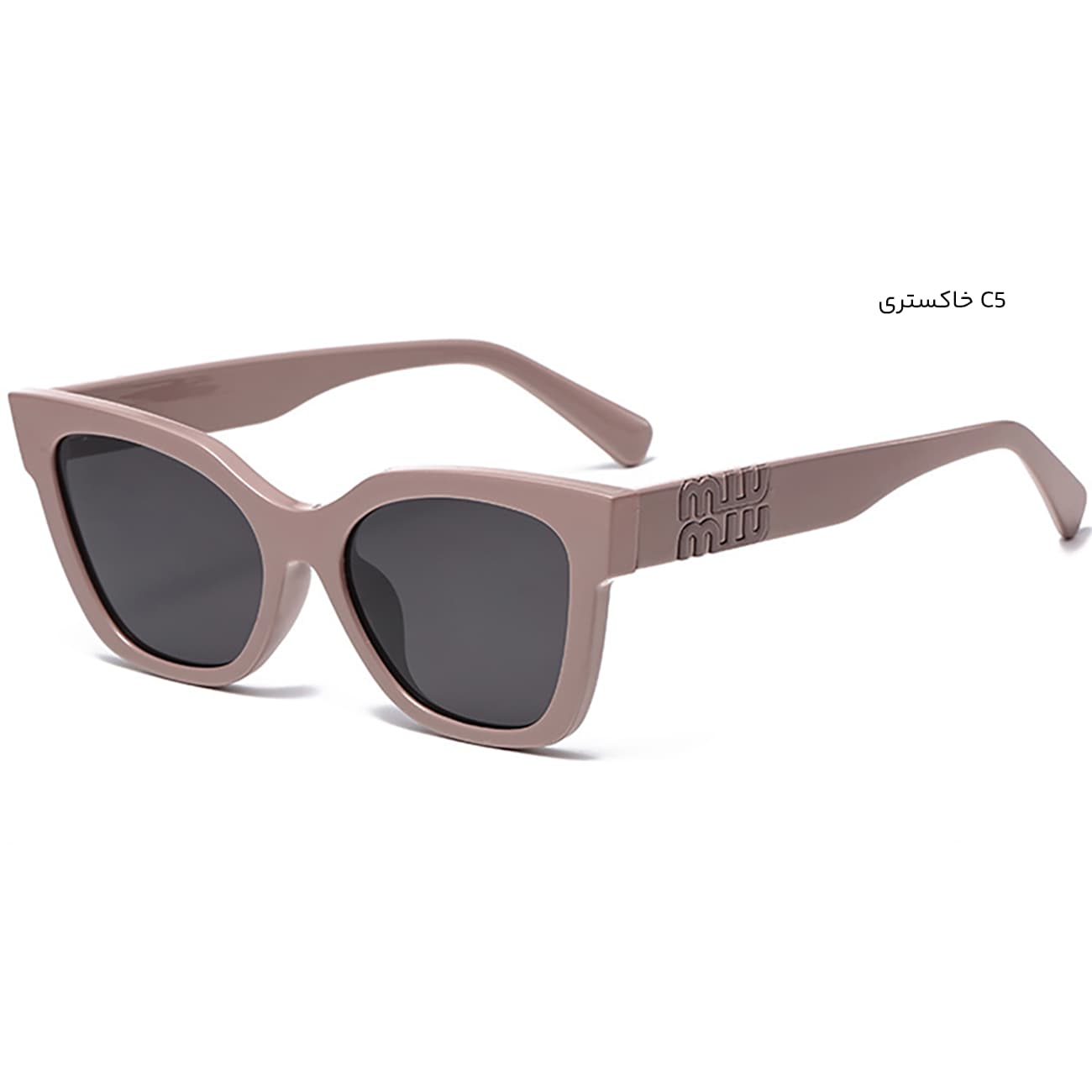 عینک آفتابی زنانه کارن بازار Karen Bazaar مدل TR2555 پلاریزه UV400 — تصویر ۵
