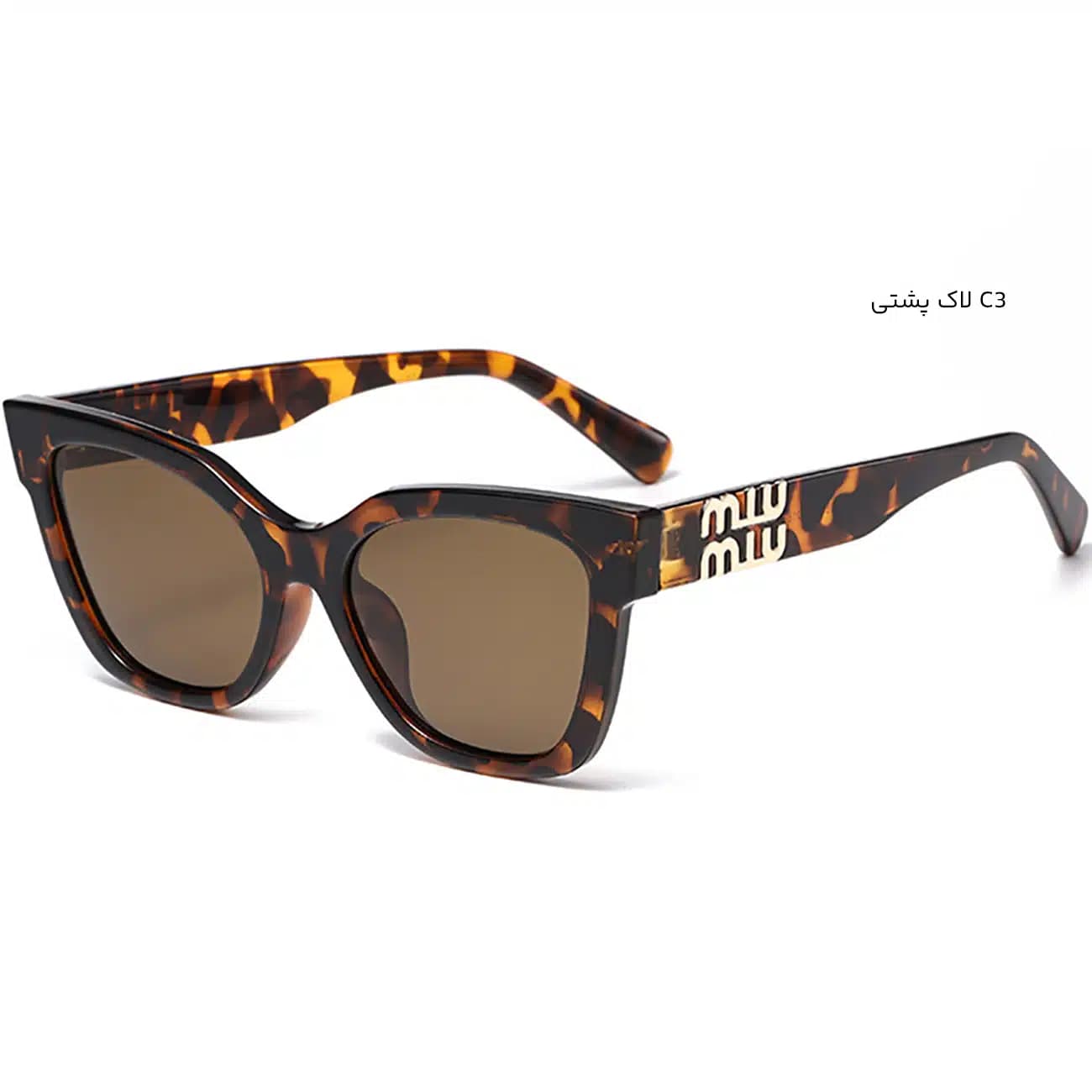 عینک آفتابی زنانه کارن بازار Karen Bazaar مدل TR2555 پلاریزه UV400 — تصویر ۱۰