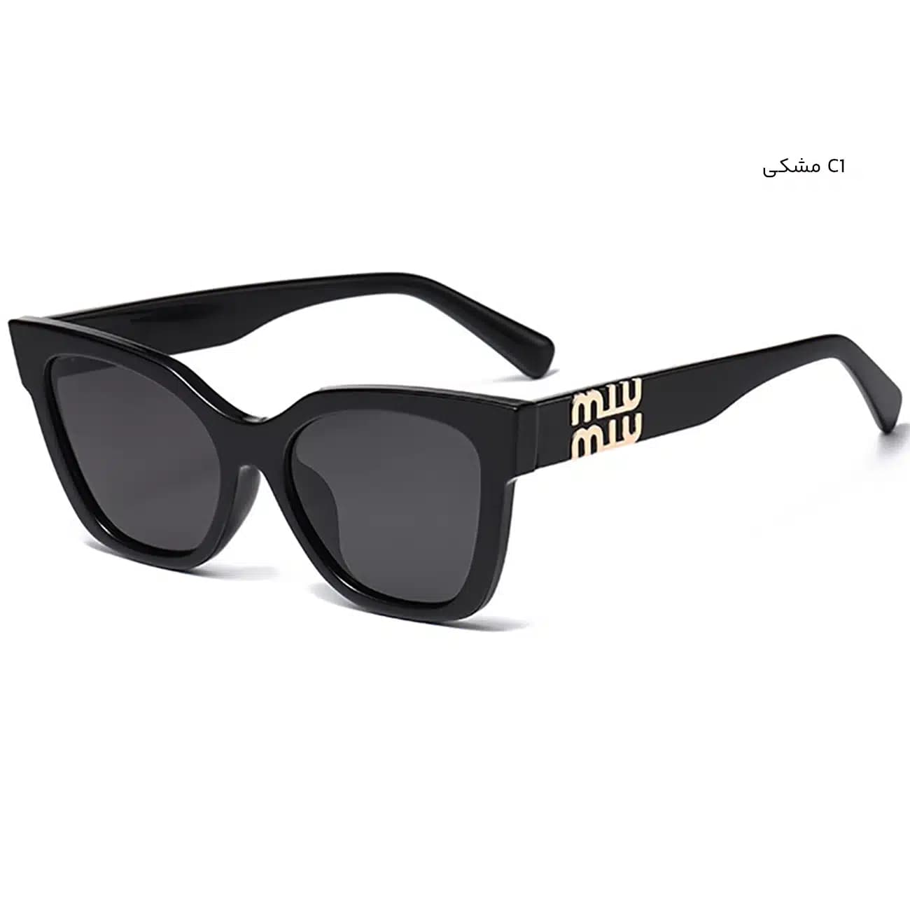عینک آفتابی زنانه کارن بازار Karen Bazaar مدل TR2555 پلاریزه UV400 — تصویر ۷