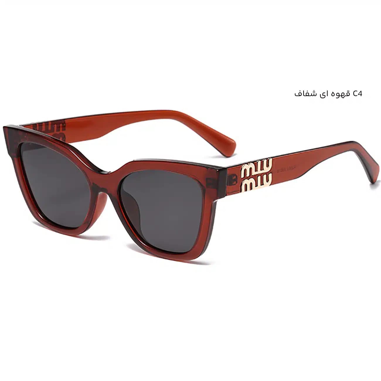 عینک آفتابی زنانه کارن بازار Karen Bazaar مدل TR2555 پلاریزه UV400 — تصویر ۱۲