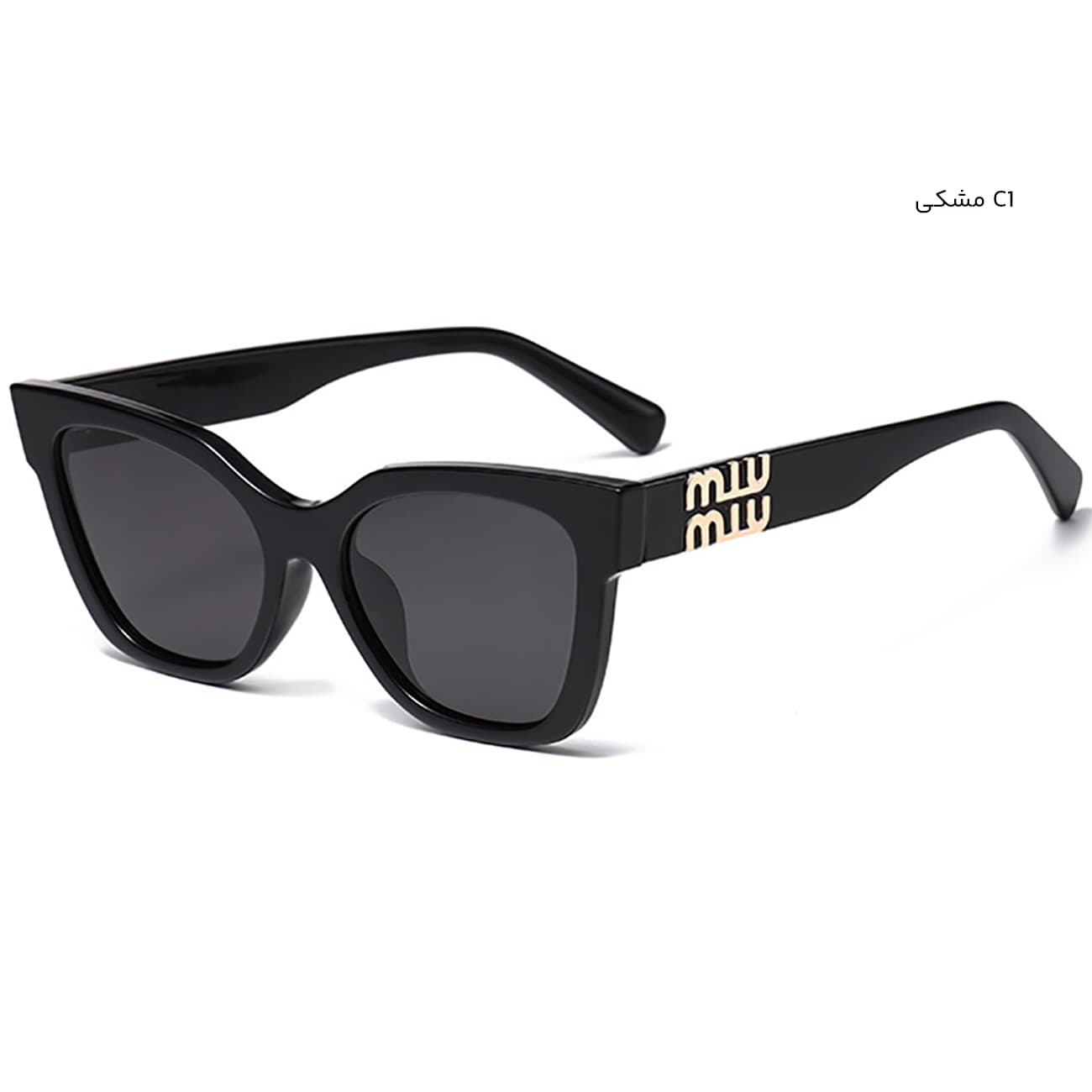 عینک آفتابی زنانه کارن بازار Karen Bazaar مدل TR2555 پلاریزه UV400