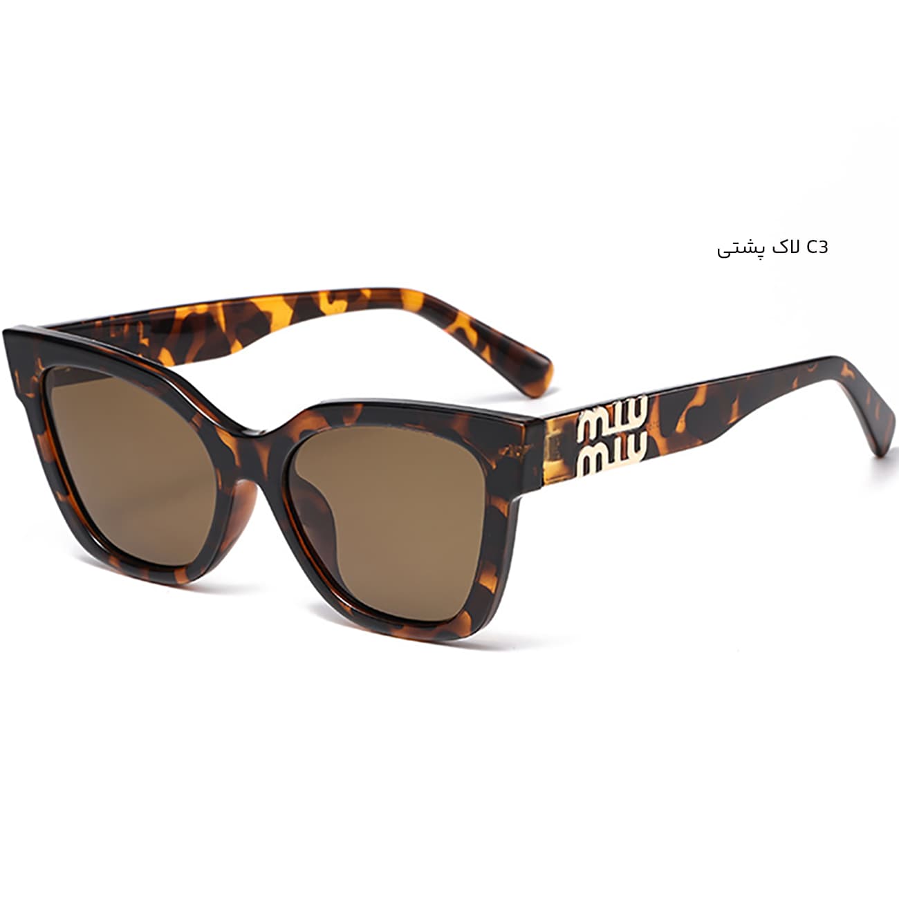 عینک آفتابی زنانه کارن بازار Karen Bazaar مدل TR2555 پلاریزه UV400 — تصویر ۴