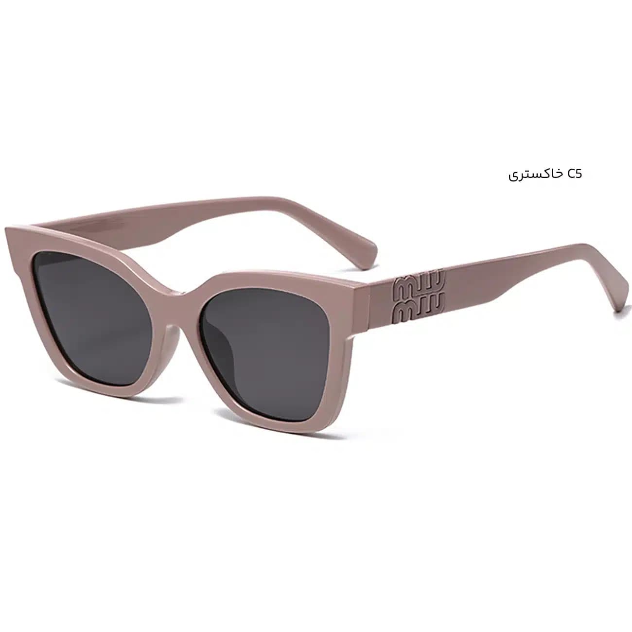 عینک آفتابی زنانه کارن بازار Karen Bazaar مدل TR2555 پلاریزه UV400 — تصویر ۱۱