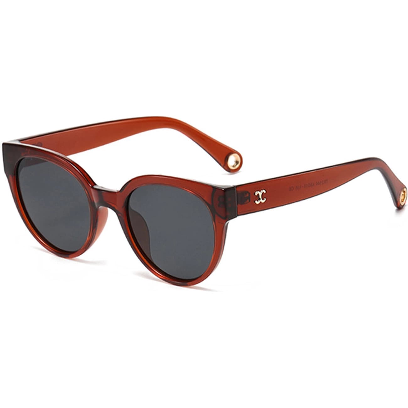 عینک آفتابی زنانه کارن بازار Karen Bazaar مدل TR2544 پلاریزه UV400 — تصویر ۳