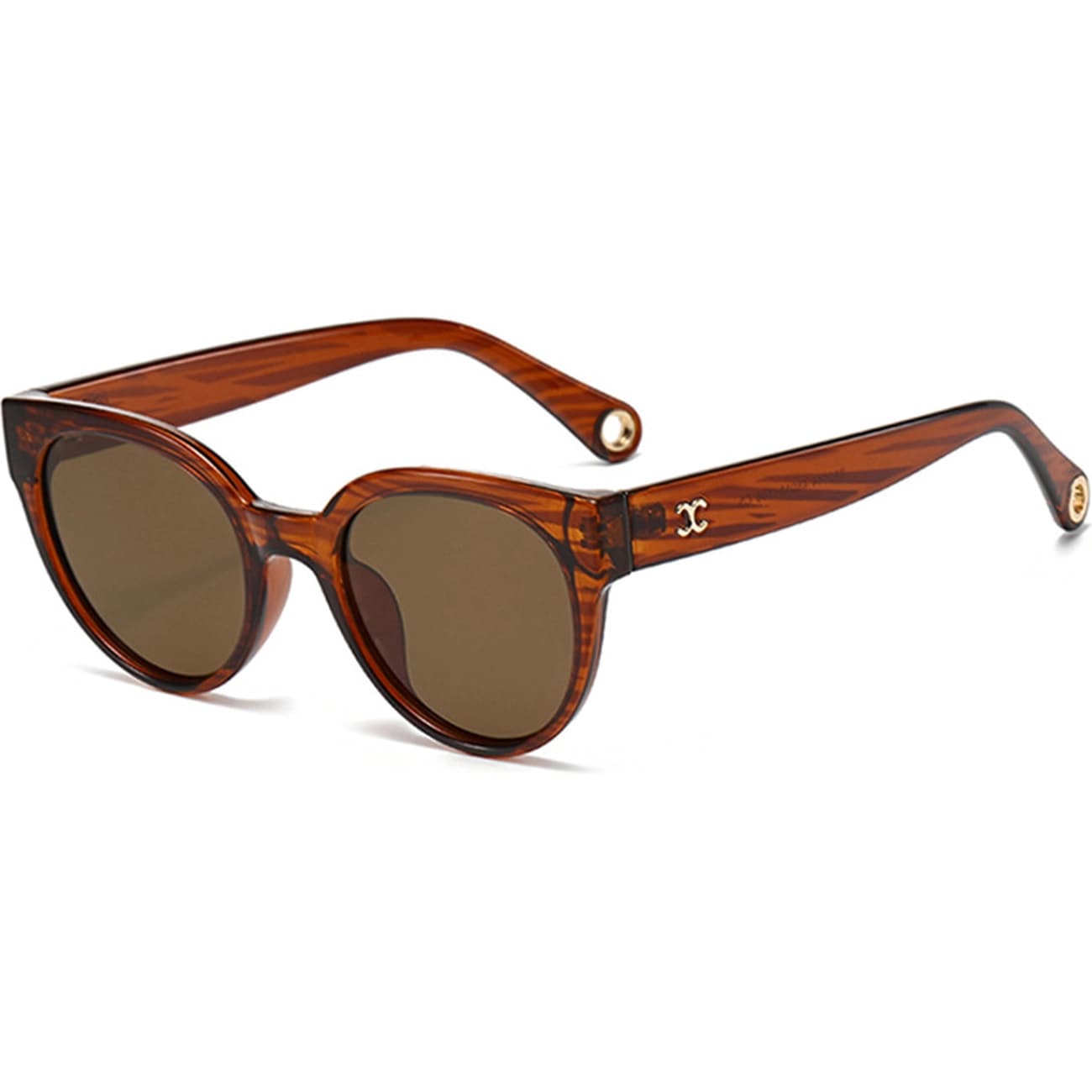 عینک آفتابی زنانه کارن بازار Karen Bazaar مدل TR2544 پلاریزه UV400 — تصویر ۶
