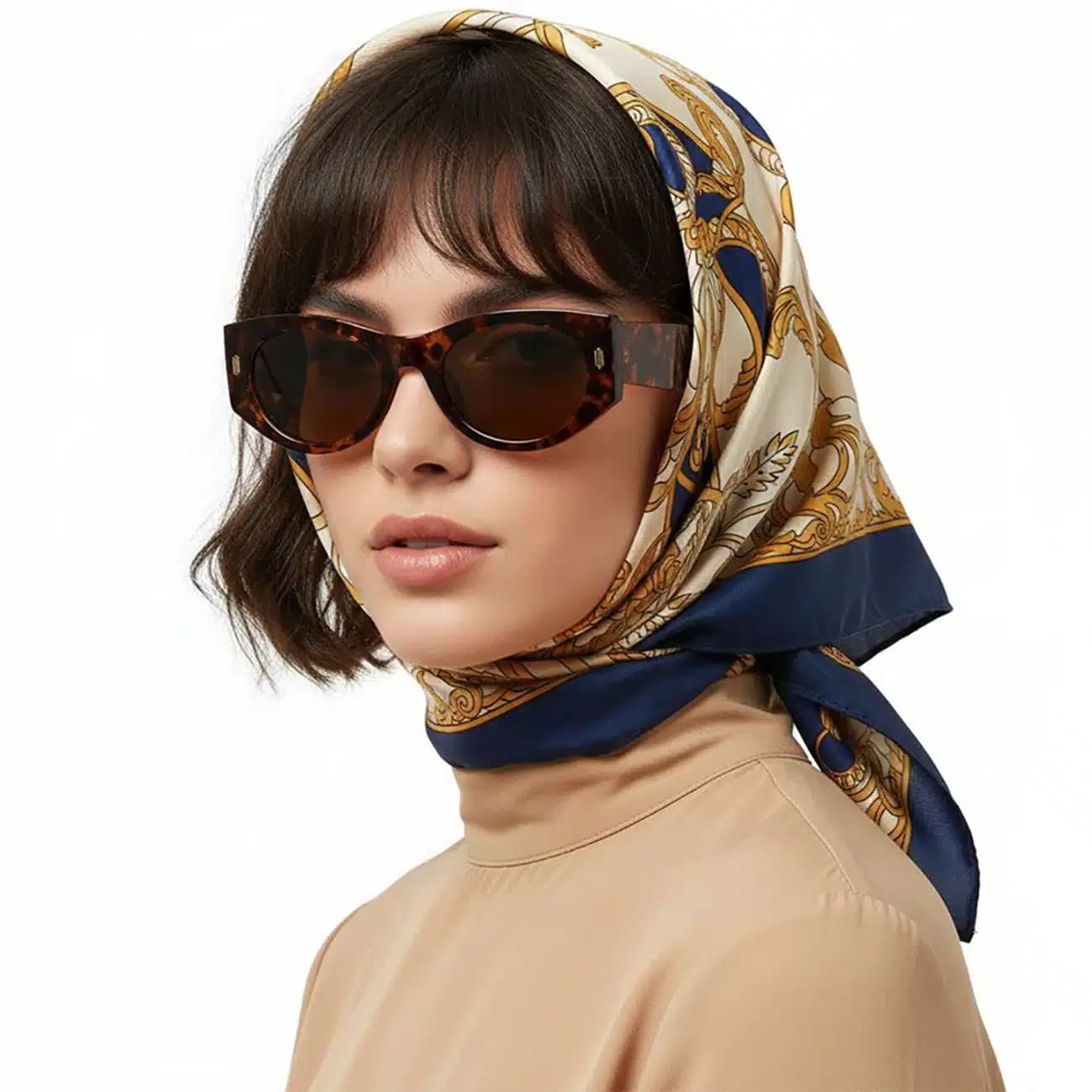 عینک آفتابی زنانه کارن بازار Karen Bazaar مدل TR25461پلاریزه UV400 — تصویر ۱۰