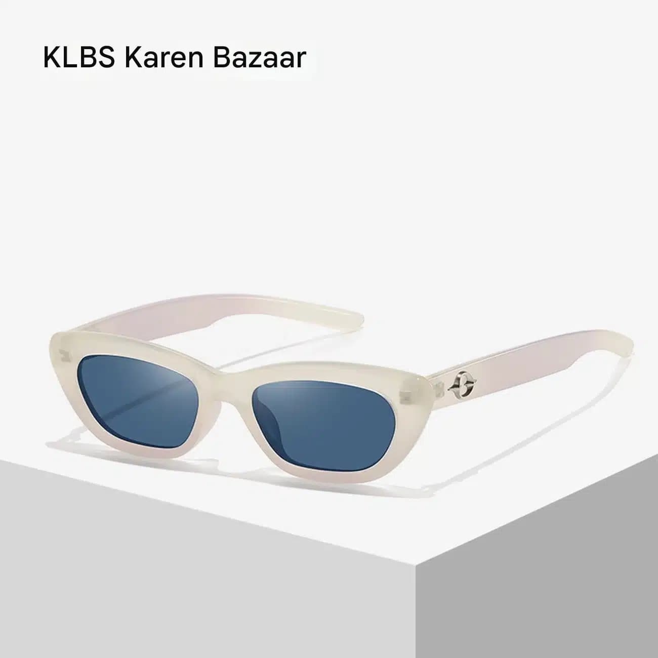 عینک آفتابی زنانه کارن بازار Karen Bazaar مدل B8204 پلاریزه UV400 — تصویر ۱۱