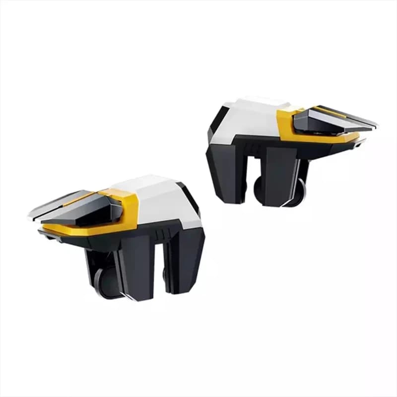 دسته بازی ۶ انگشتی موبایل Cheetah مدل CH-003 | تریگر گیمینگ L/R دو عددی، مناسب بازی‌های شوتر و FPS