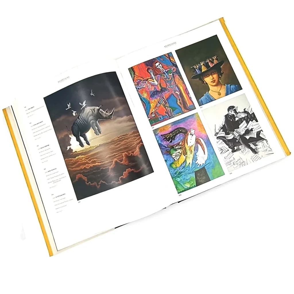 کتاب Illustrators 36 | نشر Rotovision — تصویر ۳