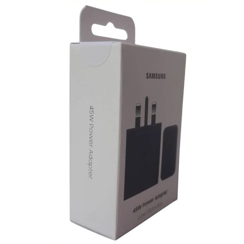 کلگی شارژر اصلی سامسونگ 45 وات مدل T4511 سوپر فست شارژ، دارای NFC – ساخت ویتنام