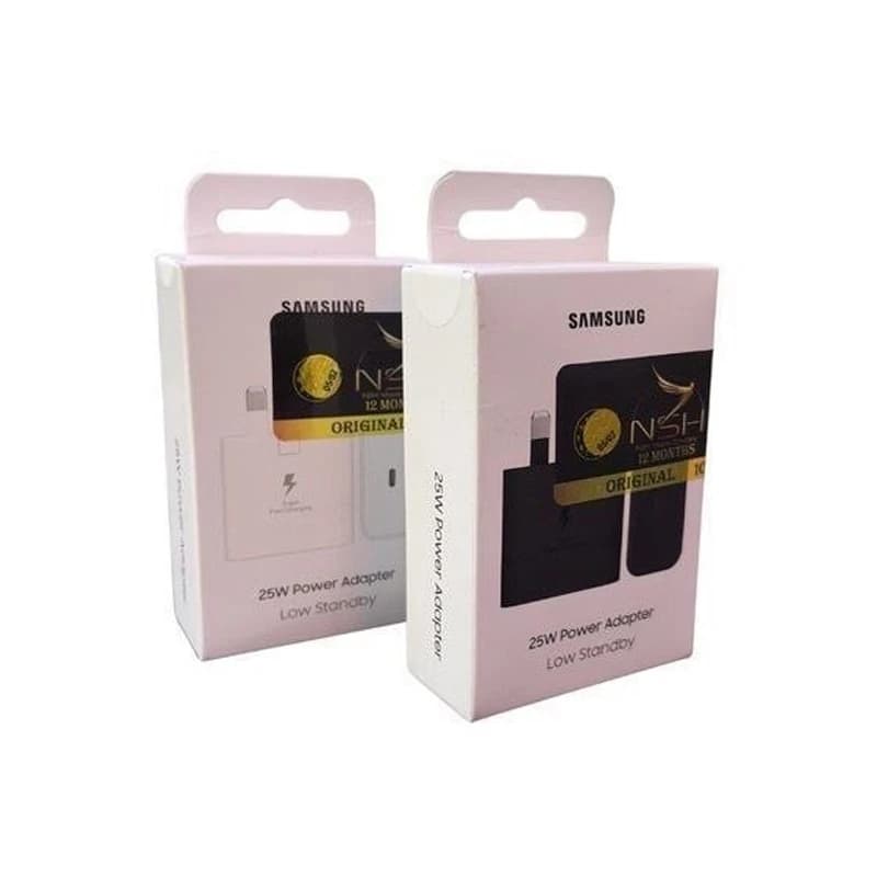 کلگی شارژر اصلی سامسونگ 25 وات مدل T2510 سوپر فست شارژ، دارای NFC – ساخت ویتنام