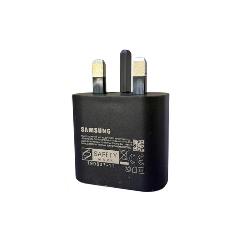 کلگی شارژر اصلی سامسونگ 25W سوپر فست شارژ، دارای NFC – ساخت ویتنام — تصویر ۳