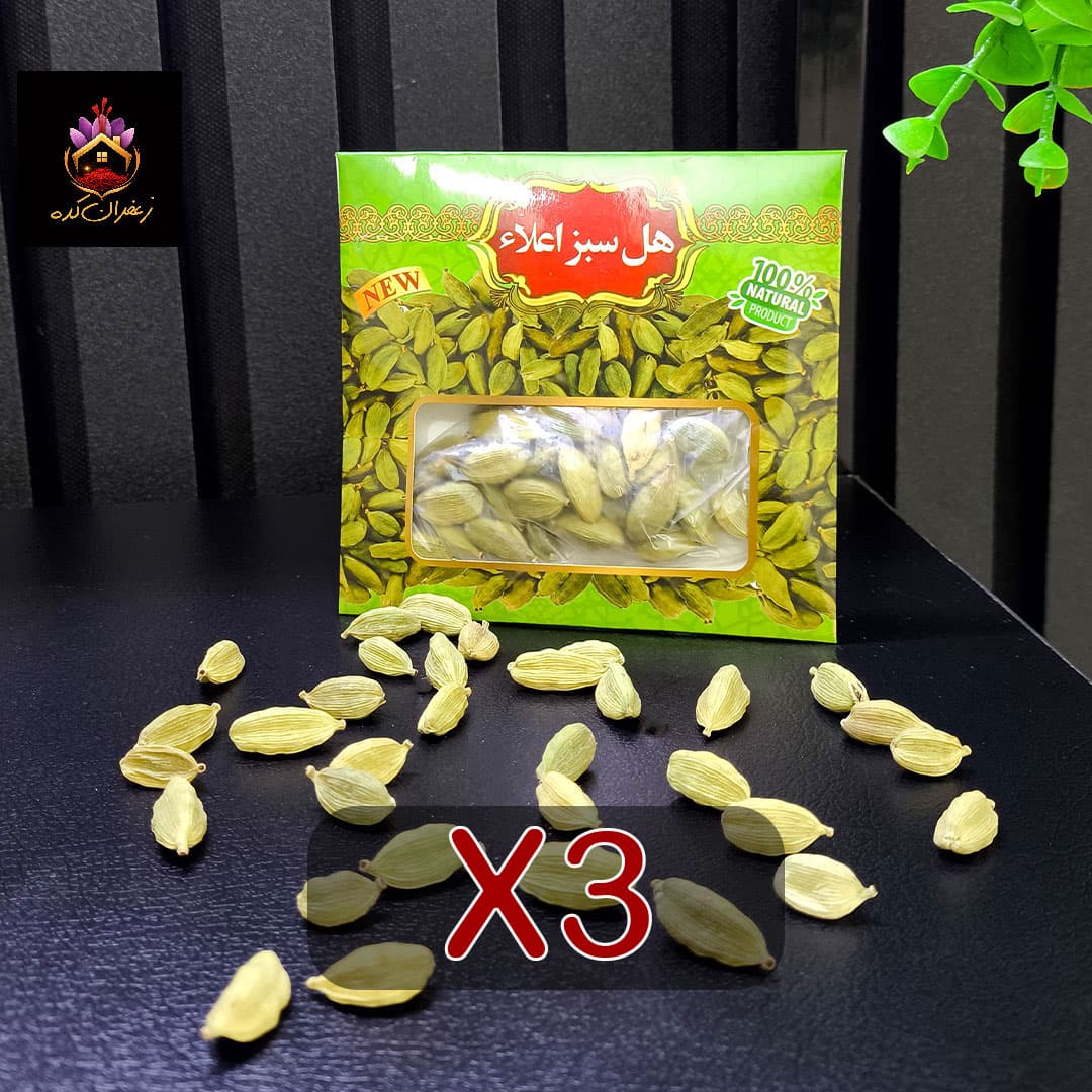 هل 10 گرمی اکبر بنفش بسته 3 عددی
