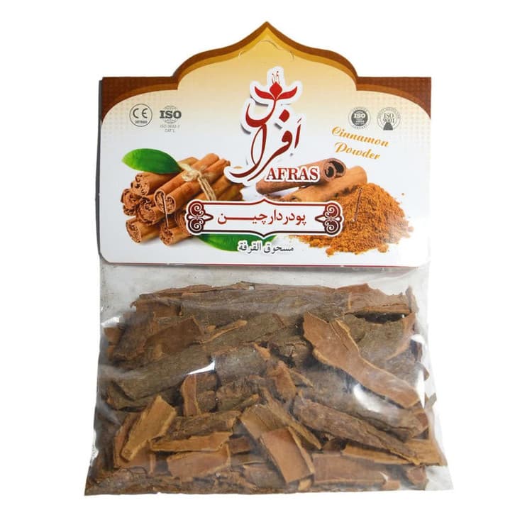 دارچین شکسته 15 گرمی افراس