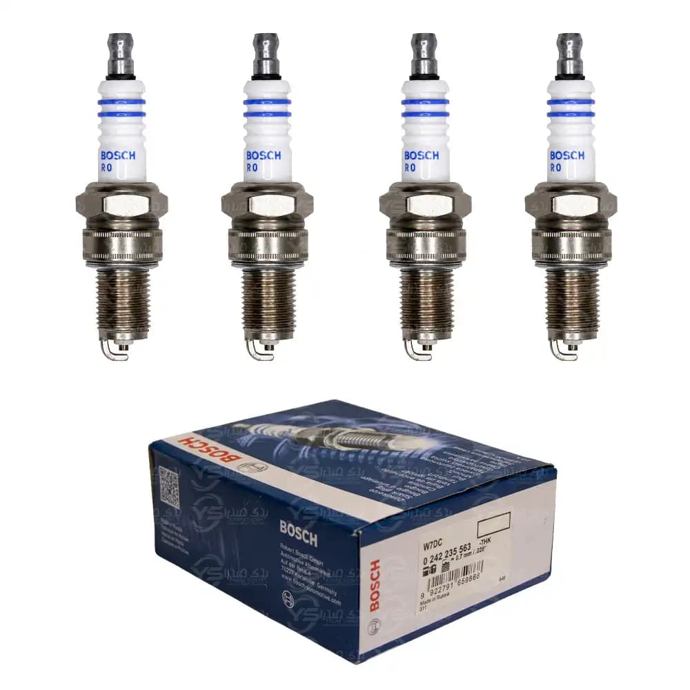 شمع کاربرات بوش Bosch W7DC - یدک صدرا