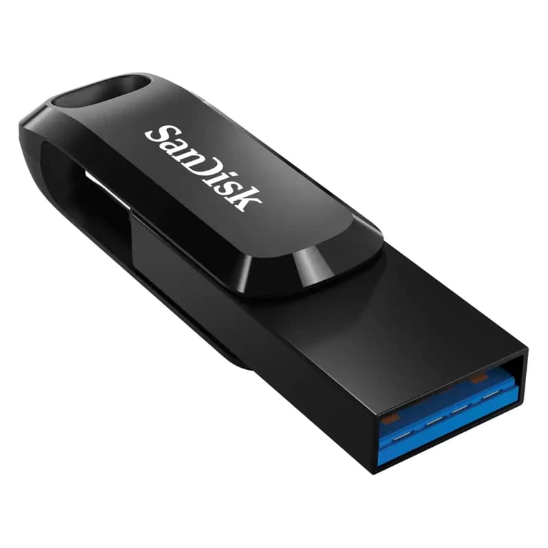 فلش مموری 128 گیابایت سن دیسک مدل SanDisk Ultra Dual Drive Go — تصویر ۲