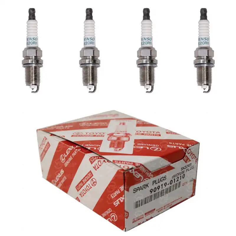 شمع سوزنی پایه کوتاه ايريديوم تویوتا SK20R11 دنسو