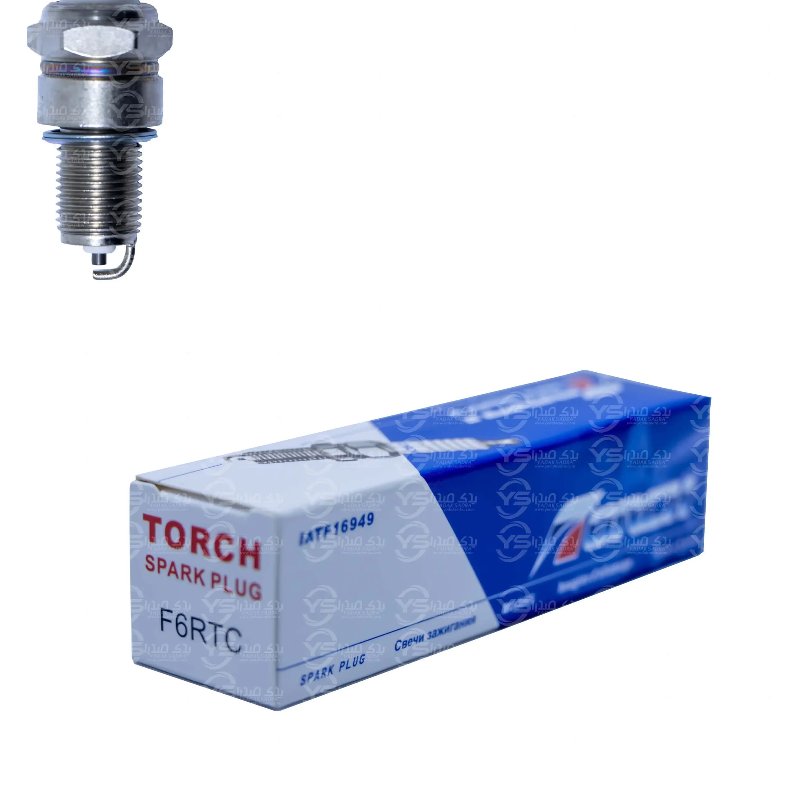 شمع کاربراتور تورچ F6RTC | شمع اصلی — تصویر ۲