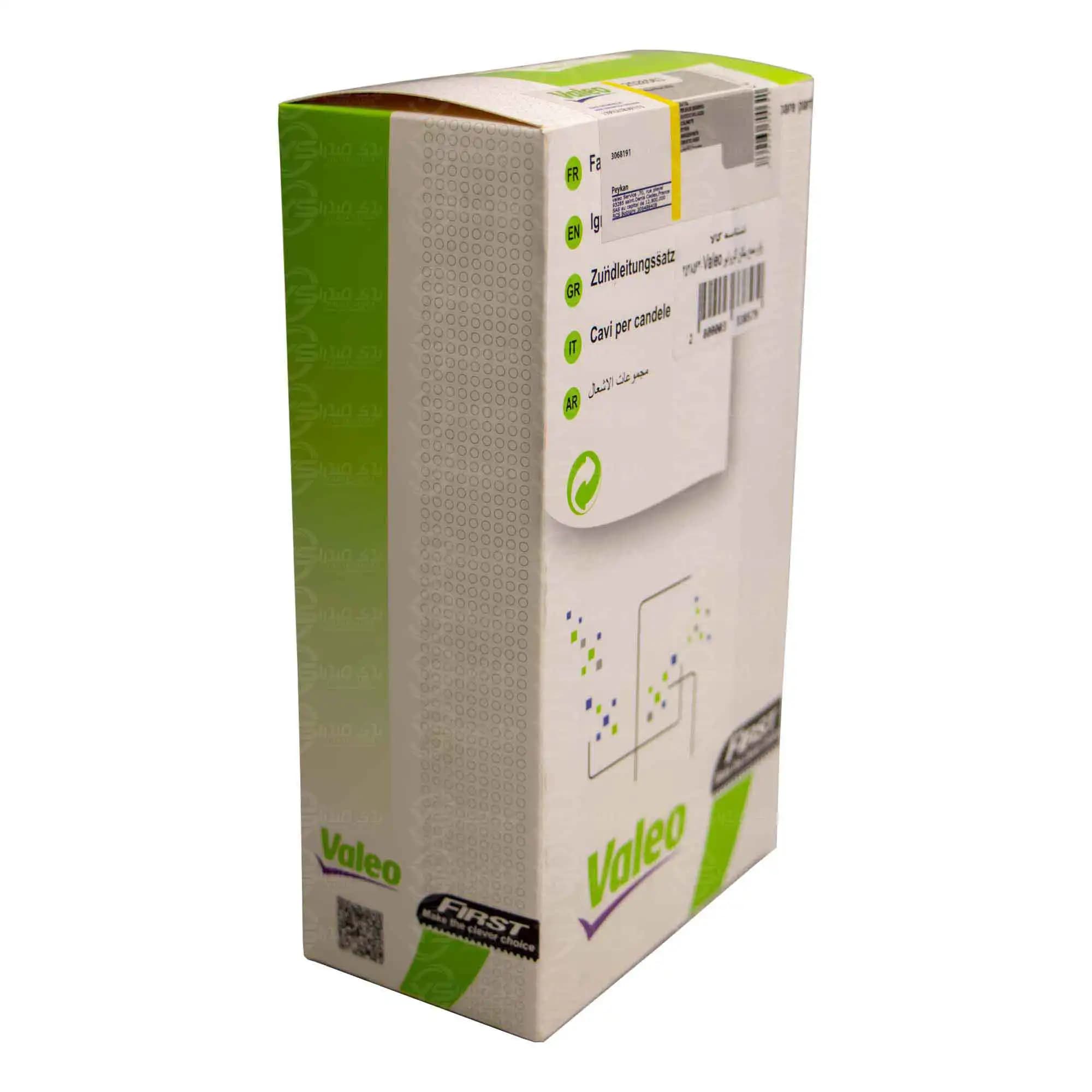 وایر شمع پیکان کاربراتور سیلیکونی ولئو Valeo | خرید اقساطی — تصویر ۳