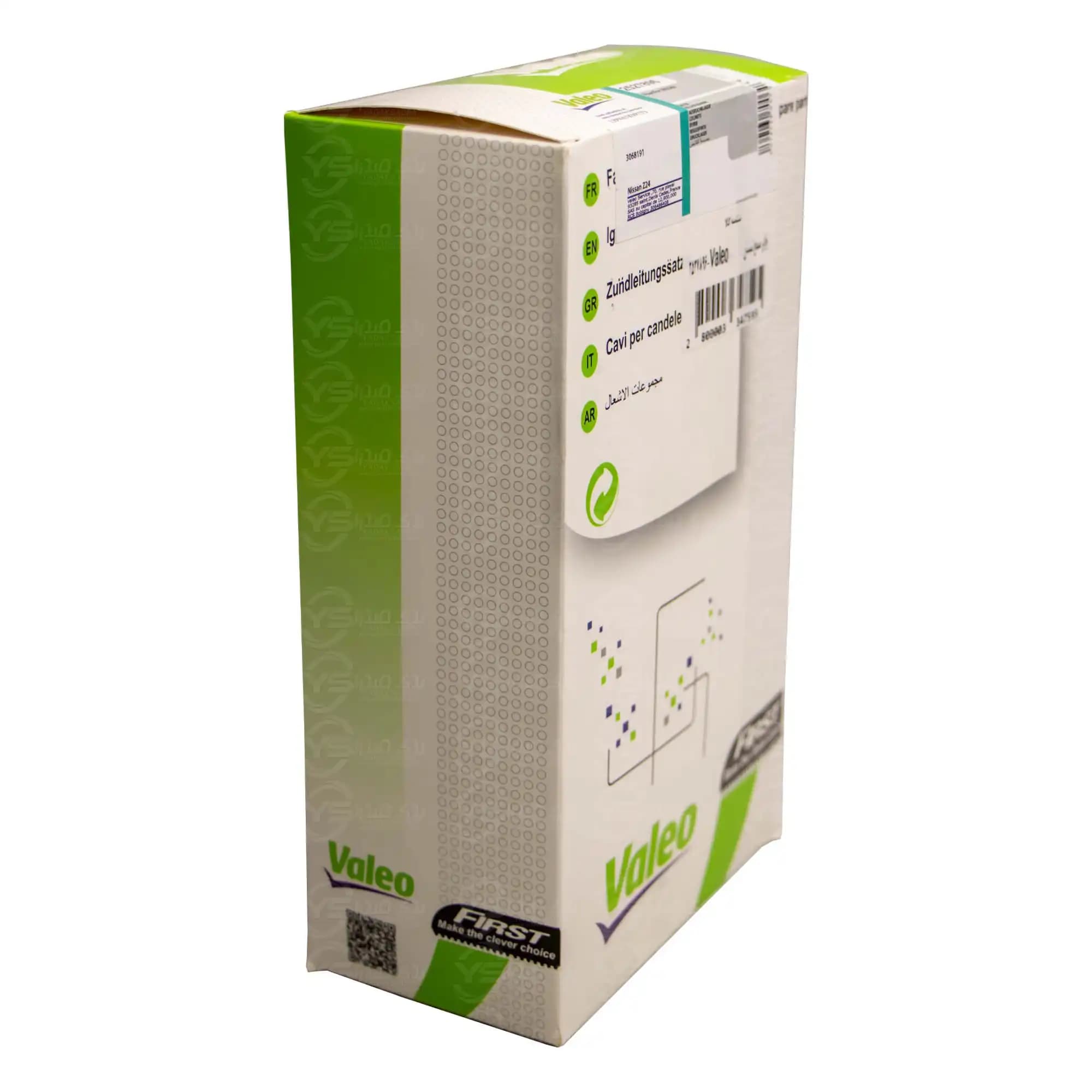 وایر شمع نیسان یورو 4 سیلیکونی ولئو Valeo | خرید اقساطی — تصویر ۳