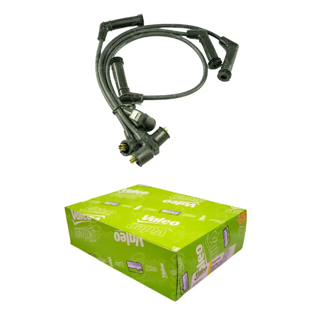 وایر شمع پراید زیمنس دبل سیلیکونی ولئو Valeo | وایر اصلی