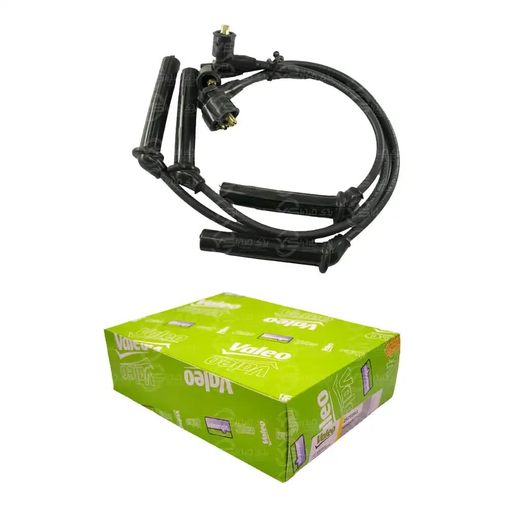 وایر شمع تیبا ساینا کوییک دبل سیلیکونی ولئو Valeo | اصلی