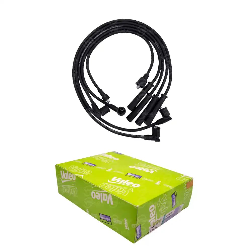 وایر شمع نیسان کاربراتور دبل سیلیکونی ولئو Valeo | اصلی