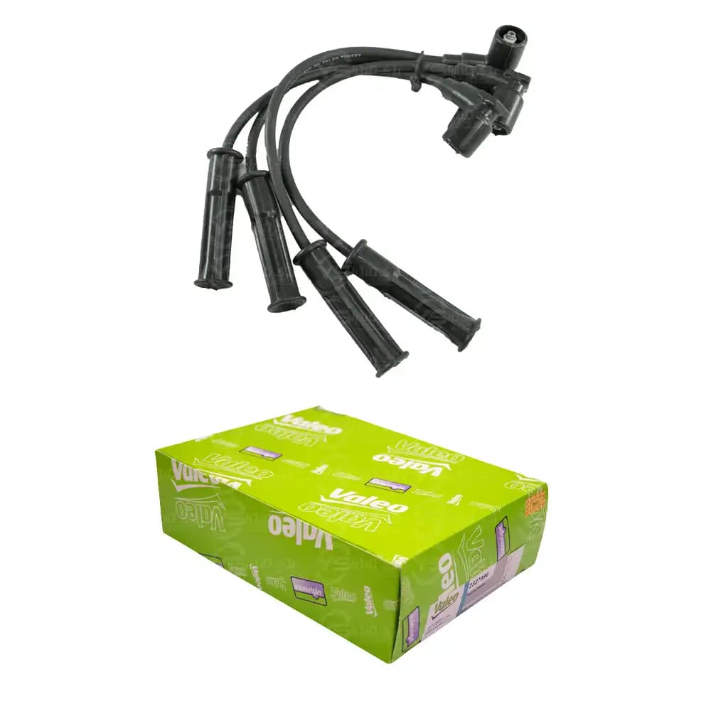 وایر شمع نیسان انژکتور دبل سیلیکونی ولئو Valeo | اصلی