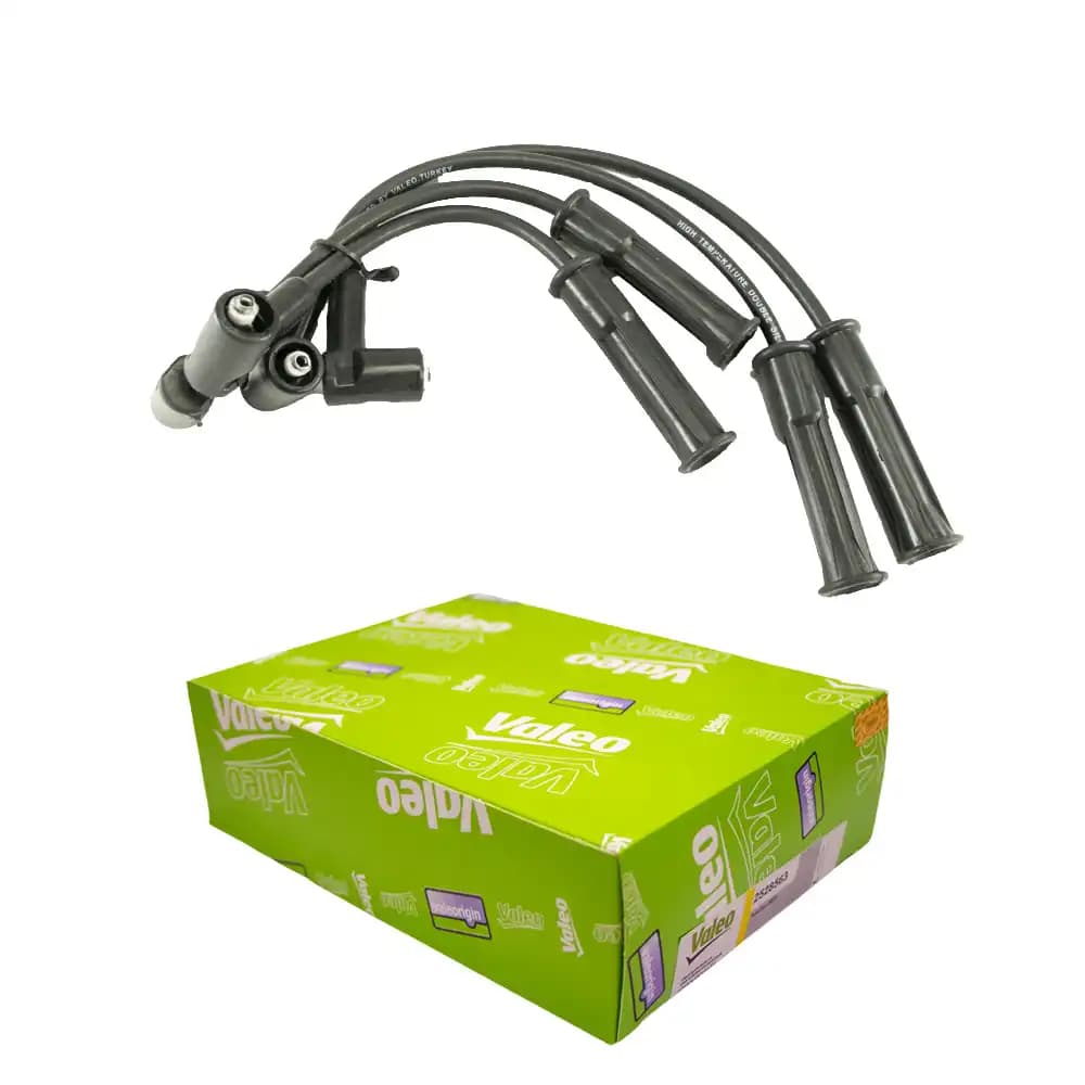 وایر شمع پیکان انژکتور دبل سیلیکونی ولئو Valeo | وایر اصلی