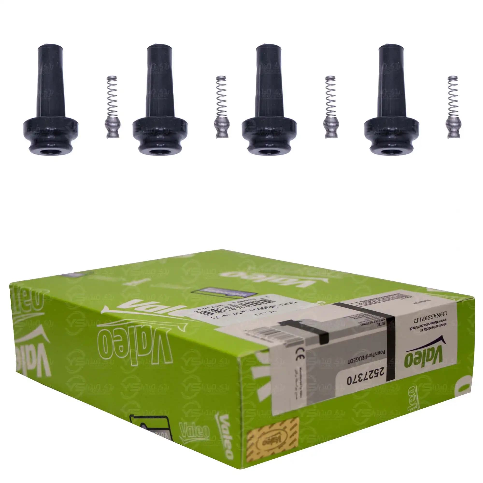 وایر شمع 206 تیپ 5، 207 ولئو Valeo - یدک صدرا