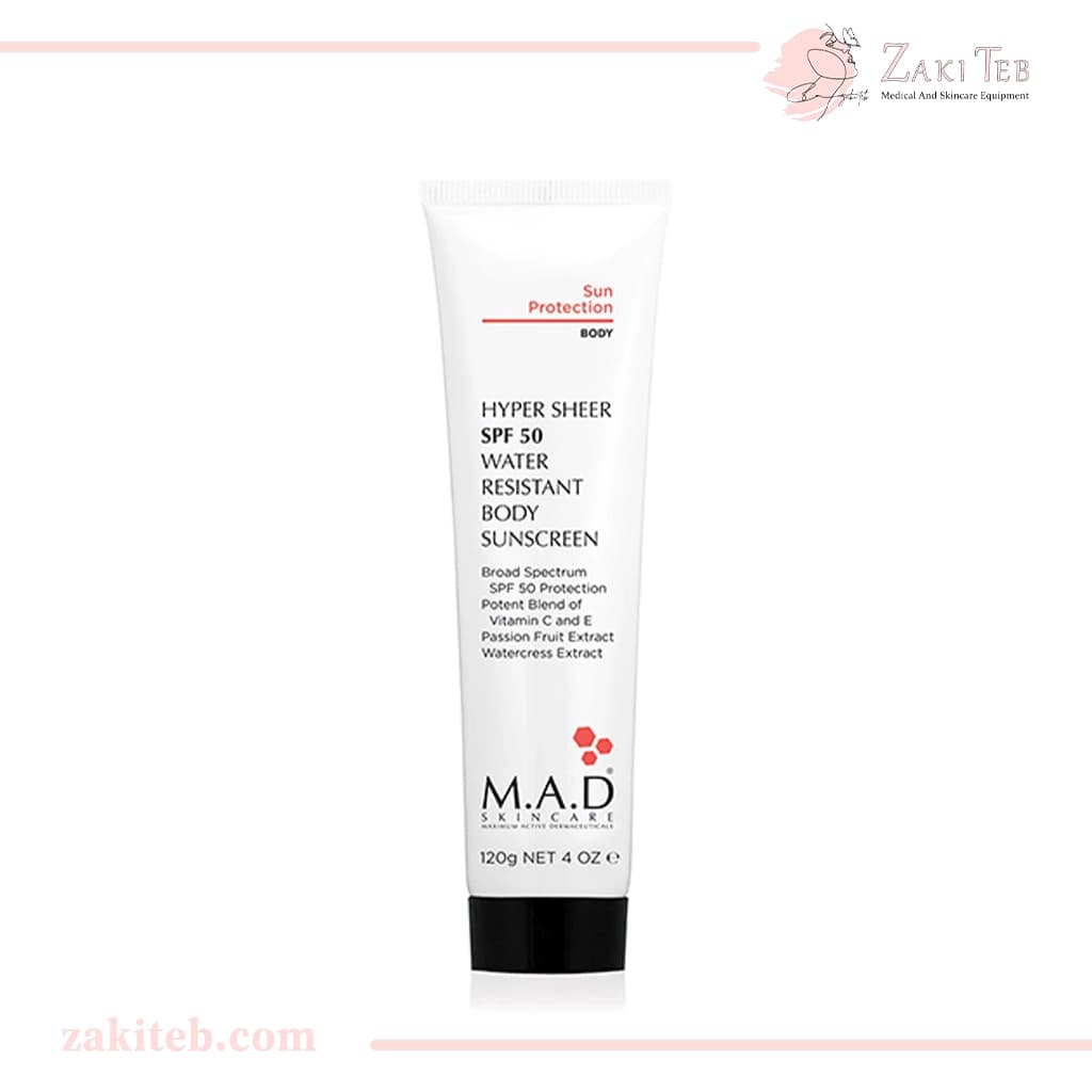 ضد آفتاب بدن SPF50