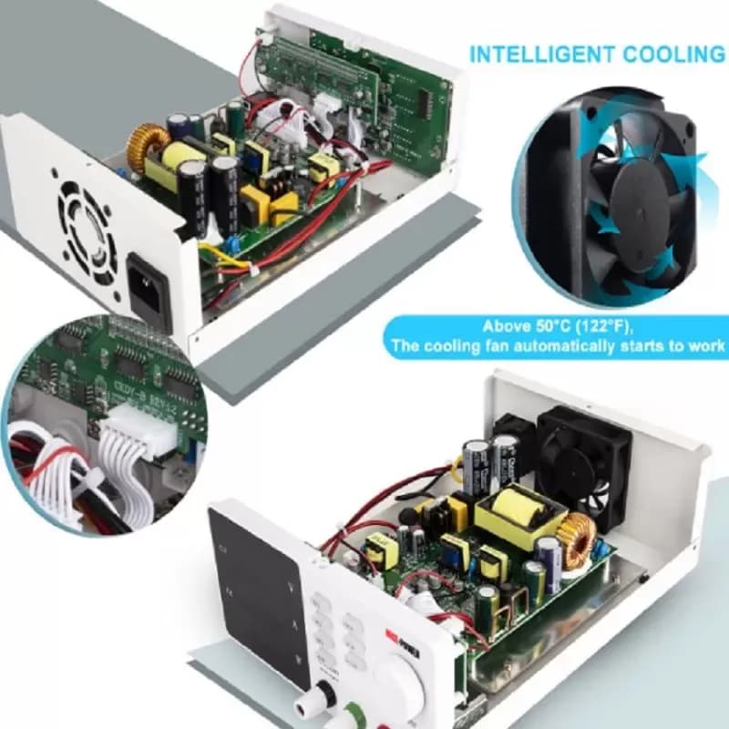 منبع تغذیه کوآی‌کو (KUAIQU) SPPS-S3010 «برند NICE POWER زیر مجموعه شرکت KUAIQU» 🏷️ قیمت و مشخصات — تصویر ۲