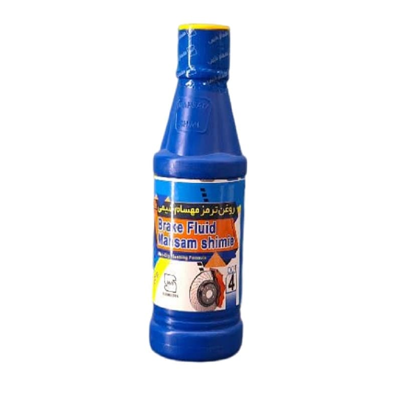 روغن ترمز مهسام شیمی مدل DOT4 حجم 250 میلی لیتر - روان کاران ظفر