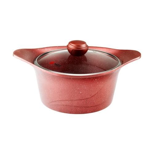 سرویس قابلمه 15 پارچه گرانیت طرح کره ای C — تصویر ۴