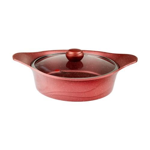 سرویس قابلمه 15 پارچه گرانیت طرح کره ای C — تصویر ۷
