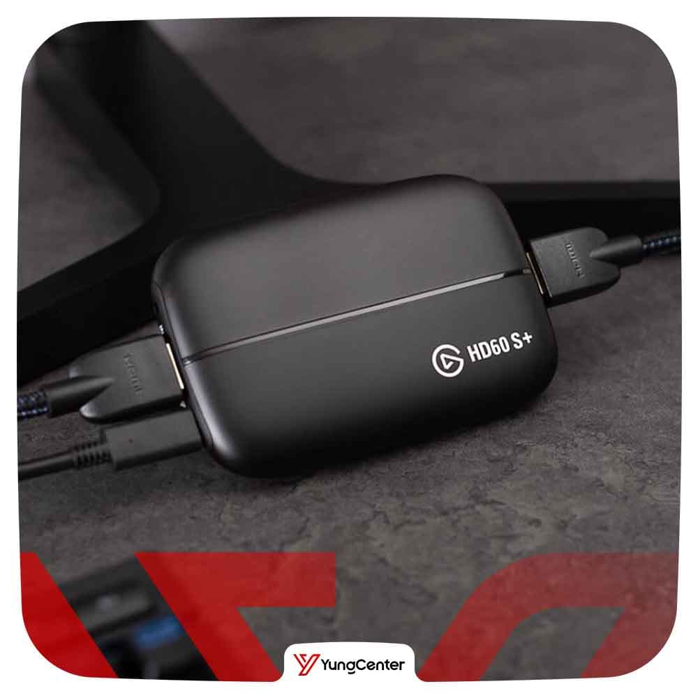 کارت کپچر استریم Elgato Stream Card Capture HD60 SPLUS - یانگ سنتر - حرفه‌ای خرید کن — تصویر ۲
