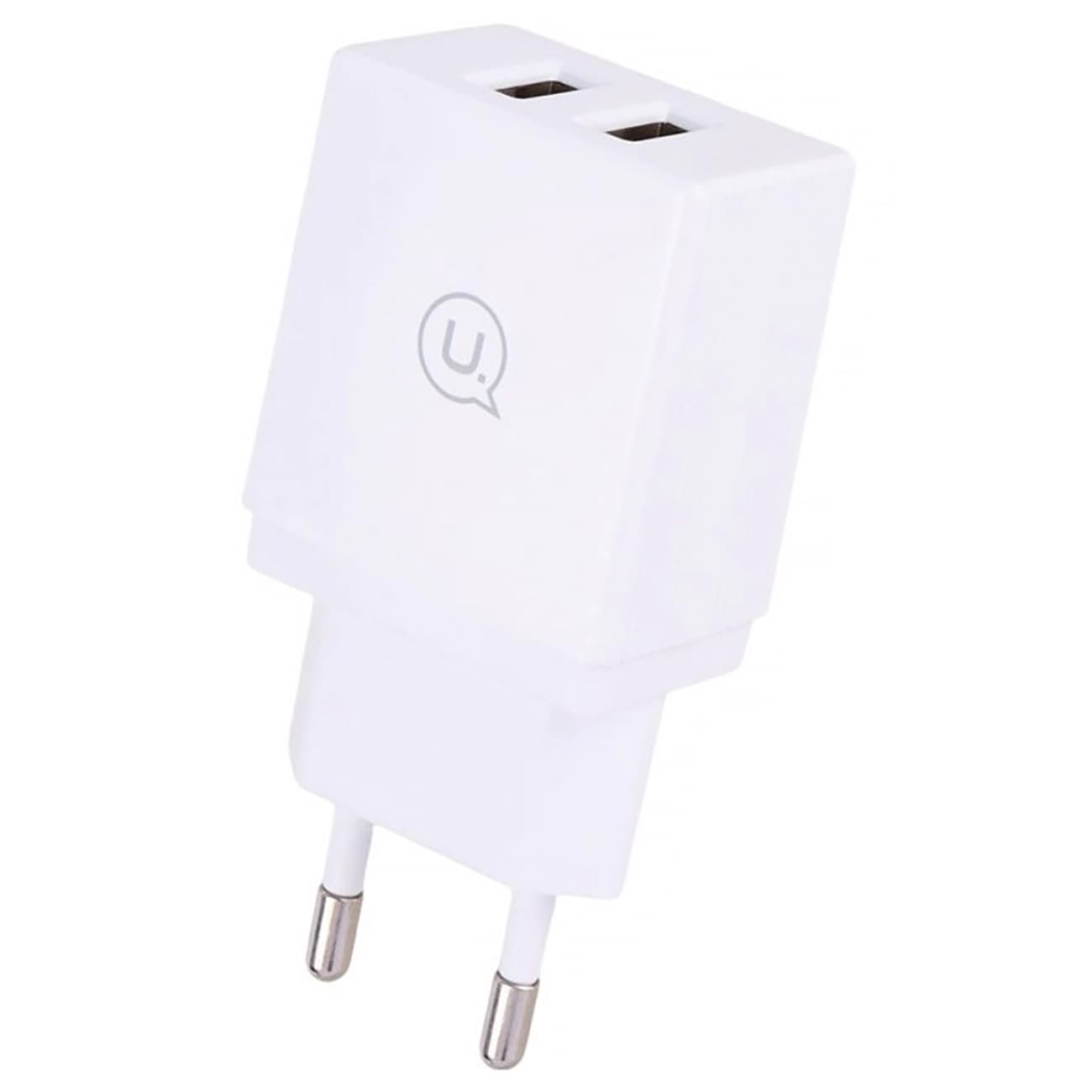 شارژر دیواری 10 وات یوسامز USAMS مدل CC090 دو پورت — تصویر ۴