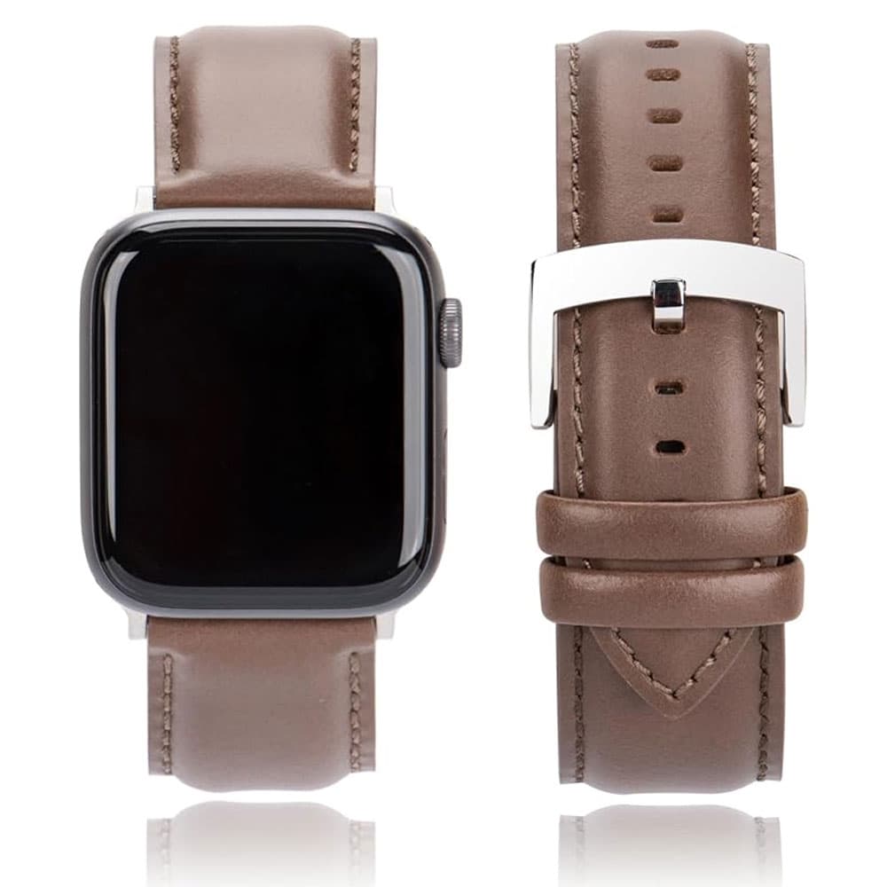 بند چرمی اپل واچ مناسب سری ده و یازده سایز 44/46 میلی متری Apple Watch seri 10/11 44/46 mm