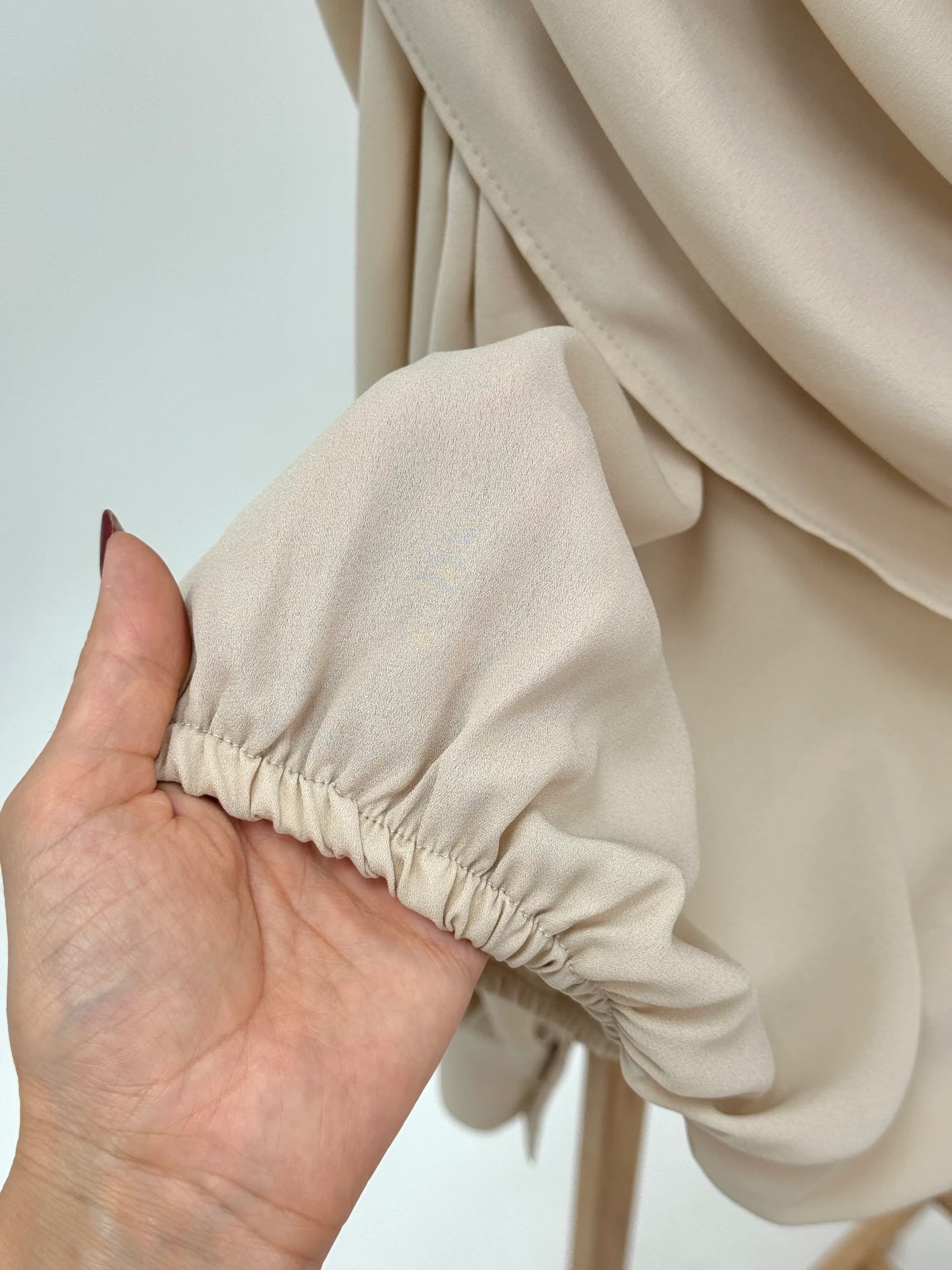 بلوز یقه رومی کد 2 — تصویر ۵