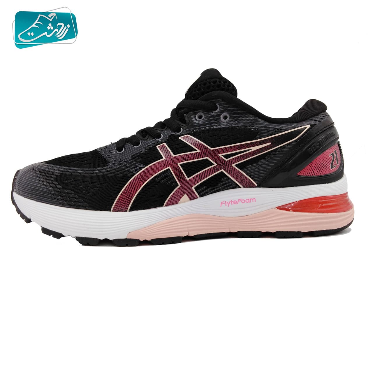 کفش مخصوص دویدن زنانه اسیکس مدل GEL-CUMULUS 21 LE کد11490