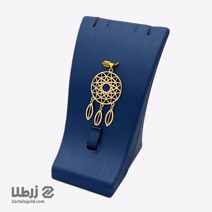 پلاک دریم کچر طلا کد P9043