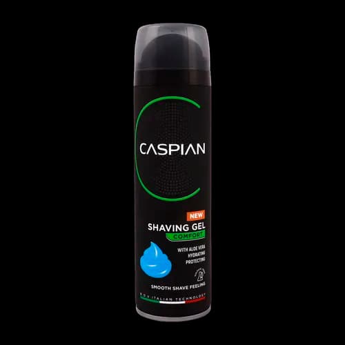 ژل اصلاح کامفورت کاسپین آلوئه ورا 200 میلی لیتری