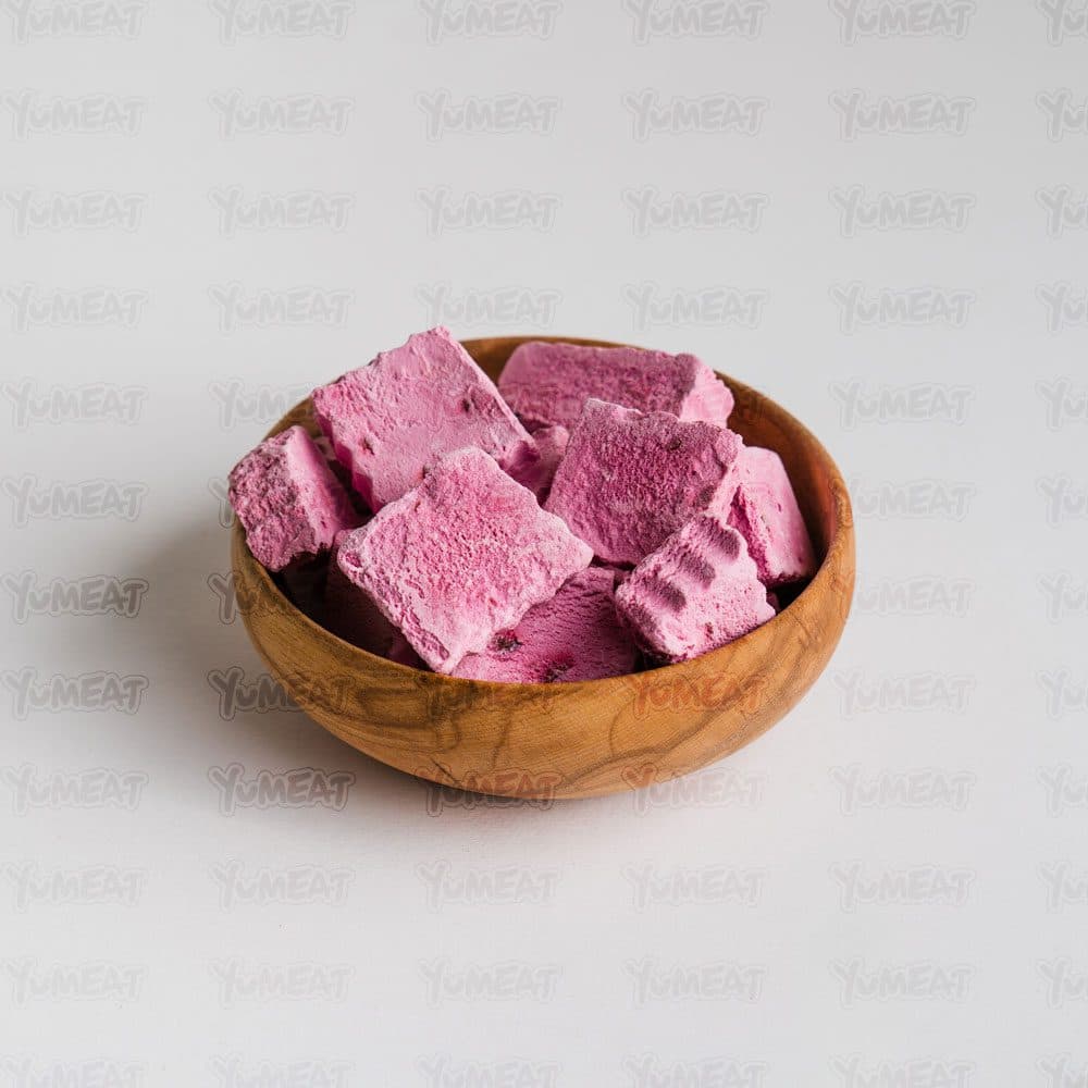 اسنک بستنی خشک آلبالو